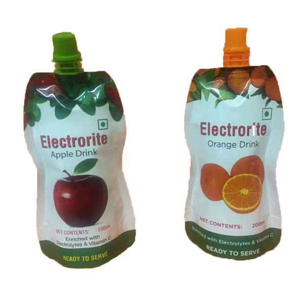 ELECTRORITE APPLE & ORANGE DRINKS