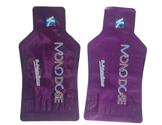 Monodose Shape Pouches 40ML