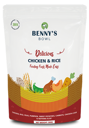Benny's Bowl 300 Gm Chicken