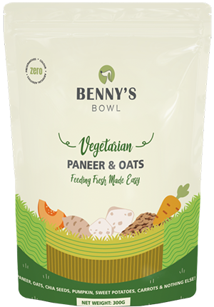 BENNY'S BOWL 300 GM OATS