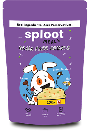 SPLOOT POUCH 200 GM GOBBLE