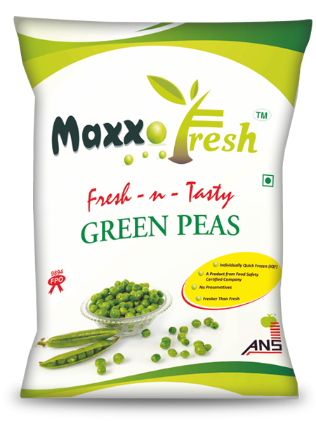 MAXX FRESH PEAS PILLOW POUCH