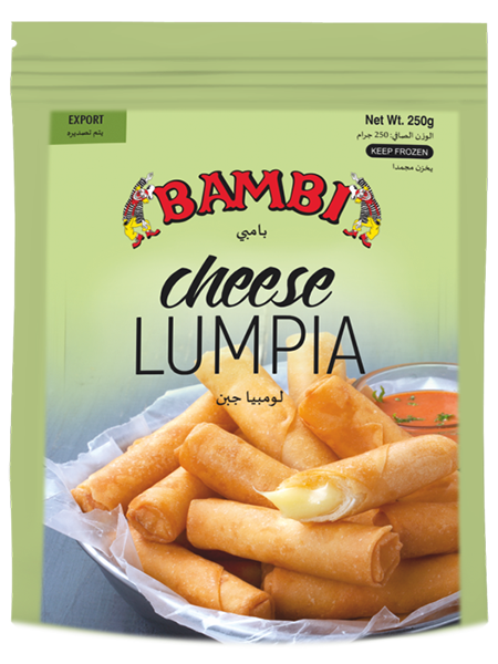 BAMBI CHEESE LUMP FROZEN POUCH