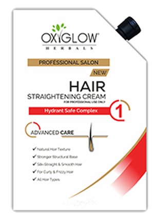 Oxyglow Hair Straighting