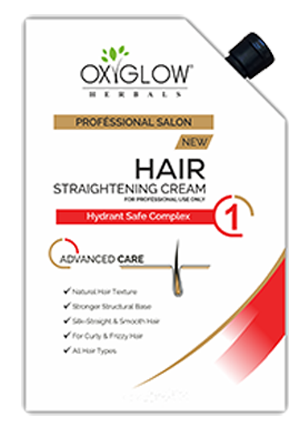 OXYGLOW HAIR STRAIGHTING