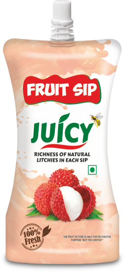 200 ML SPOUT POUCH LITCHI