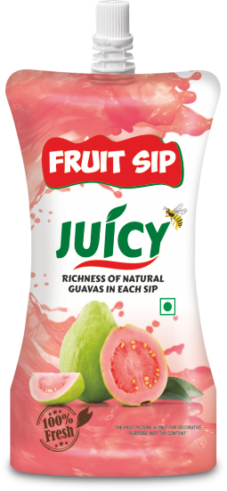 200 ML SPOUT POUCH GUAVA