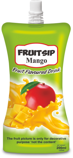 200 ML SPOUT POUCH MANGO