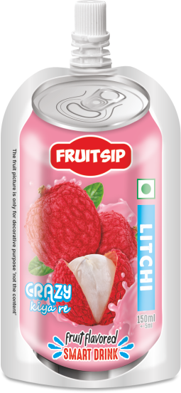 150 ML SPOUT POUCH LITCHI