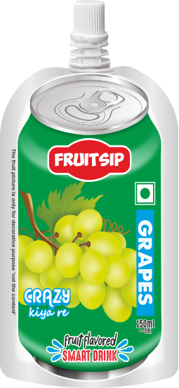 150 ML SPOUT POUCH GRAPES