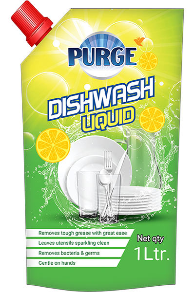 Purge Liquid Dishwash