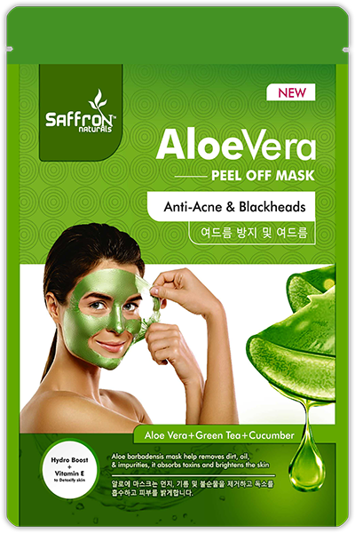 Saffron Aloevera & Peel