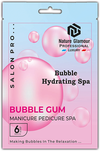 NATURE GLAMOUR BUBBLE GUM