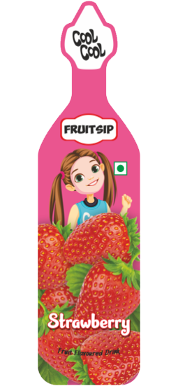 FRUIT SIP 100 ML POUCH STRAWBERRY