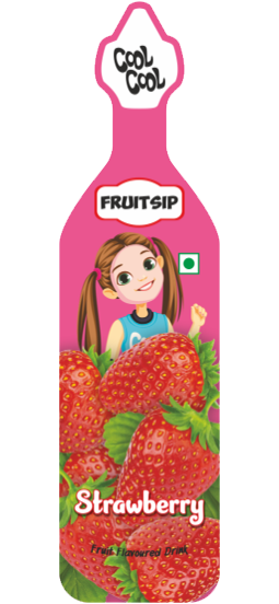 Fruit Sip 100 Ml Pouch Strawberry