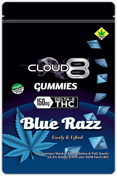 CLOUD 8 BLUE RAZZ