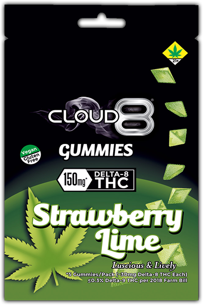 CLOUD 8 STRAWBERRY LIME