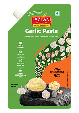 Fazlani Garlic Paste