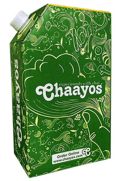 Pnm Plain Pouch Inside Box Chaayos