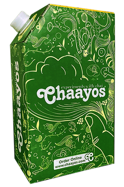 PNM PLAIN POUCH INSIDE BOX CHAAYOS