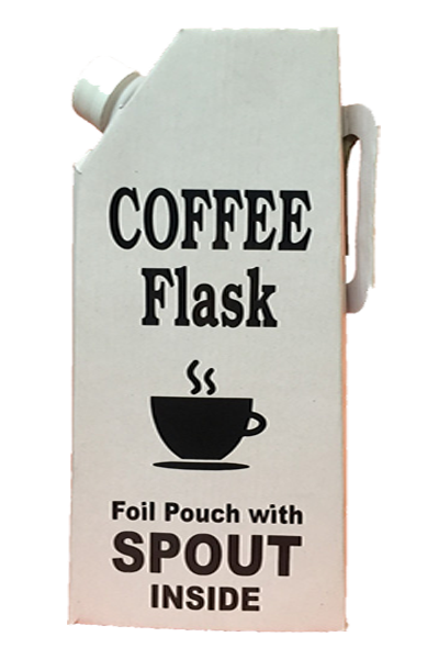 PNM PLAIN POUCH INSIDE BOX COFFEE-FLASK