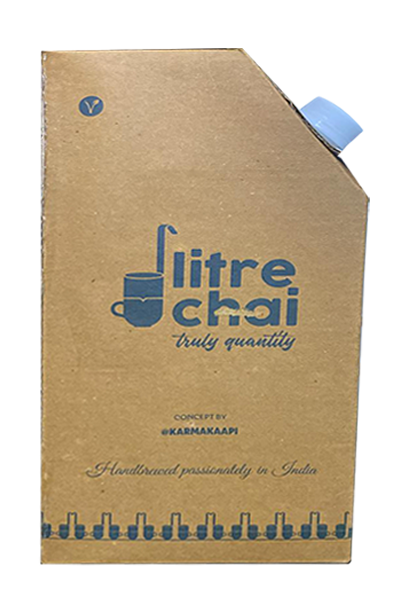 Pnm Plain Pouch Inside Box 1 Litre Chai