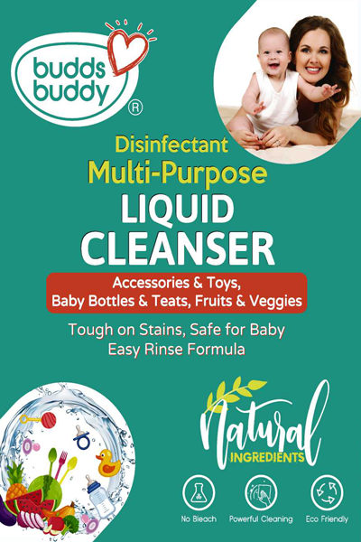 Budds Buddy Liquid Cleanser