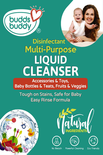 BUDDS BUDDY LIQUID CLEANSER