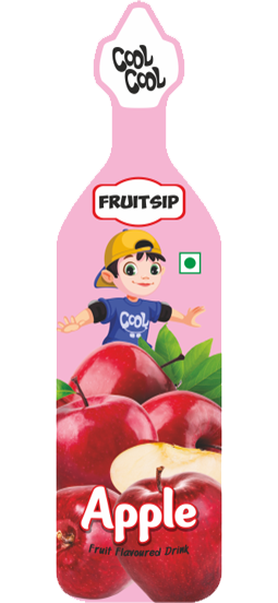 FRUIT SIP 100 ML POUCH APPLE