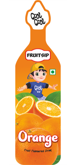 FRUIT SIP 100 ML POUCH ORANGE