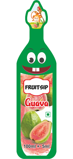 Fruit Sip 100 Ml Pouch Guava