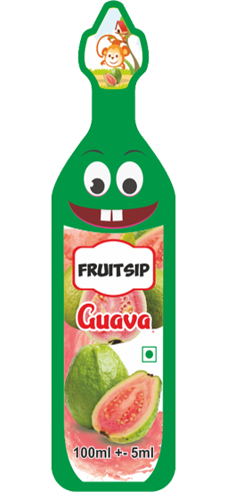 FRUIT SIP 100 ML POUCH GUAVA