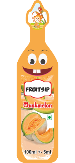 FRUIT SIP 100 ML POUCH MUSKMELON